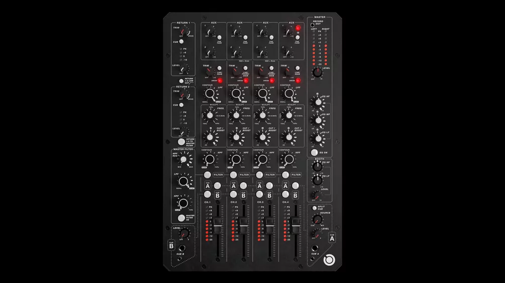 PLAYdifferently announces four-channel MODEL 1.4 analogue DJ mixer DJMag.com