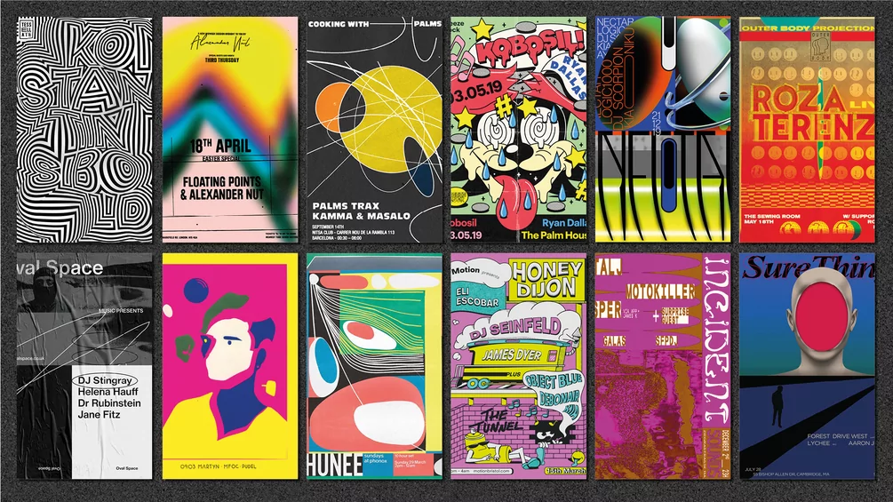 Modern rave art: meet the illustrators pushing flyer design