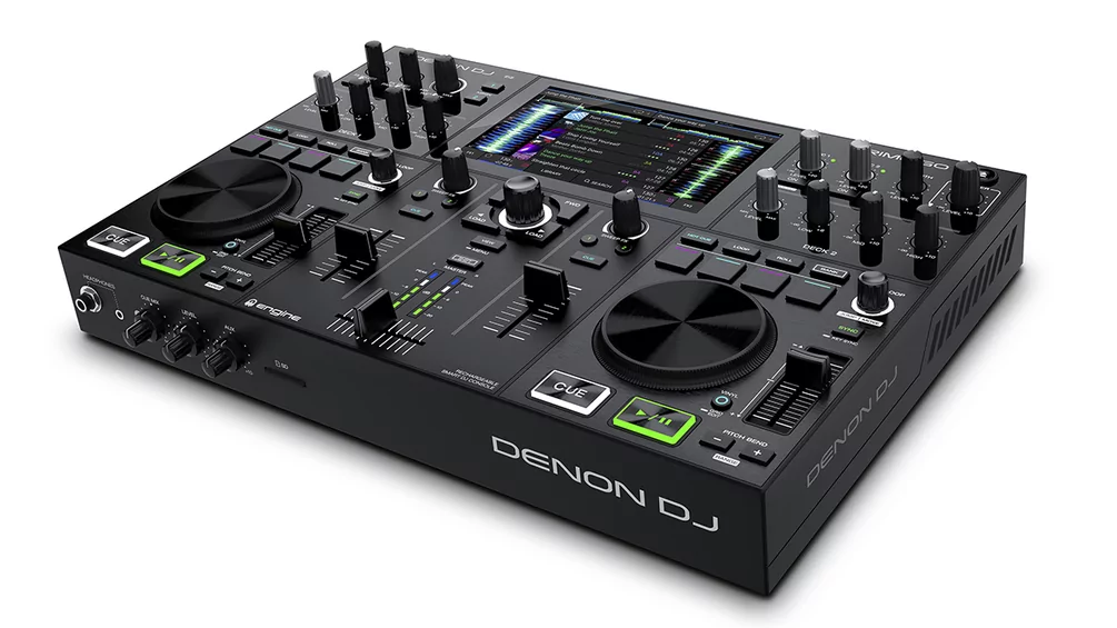 Denon DJ releases first-ever DJ controller using stem separation technology