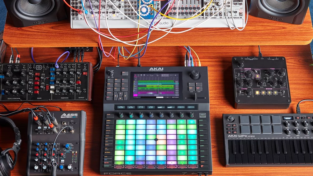 Akai Pro's Force now imports Ableton Live projects | DJMag.com
