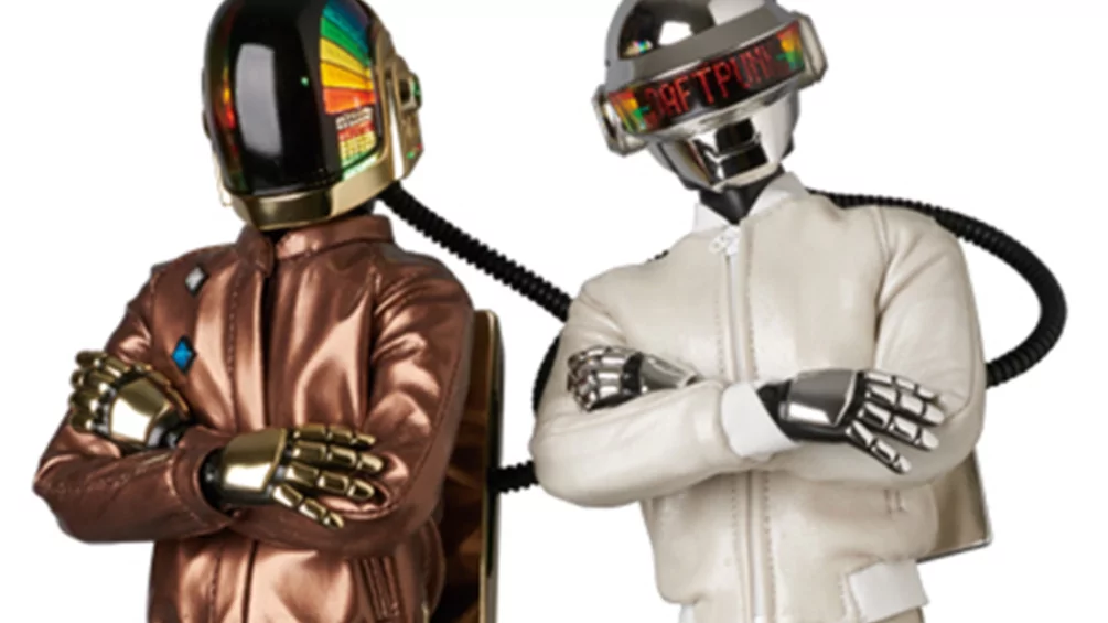 Daft Punk figures with light-up helmets are here to bring 'Da Funk