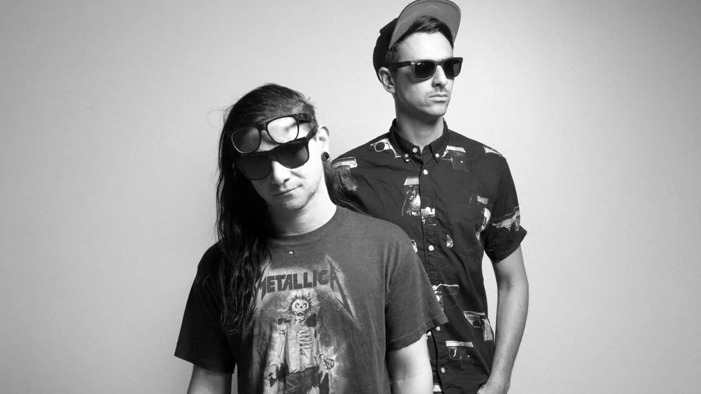 Skrillex is back in the studio with Boys Noize 