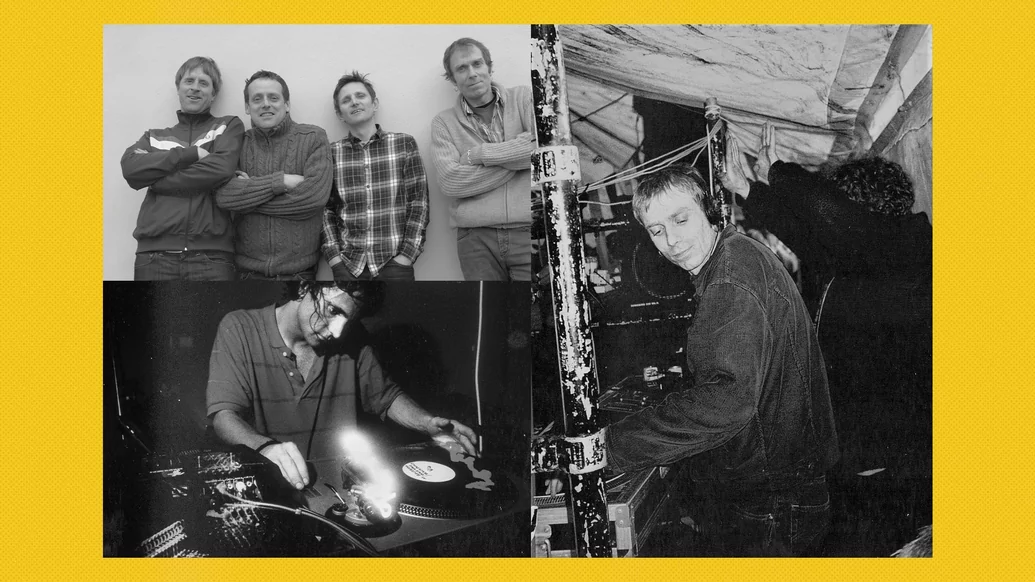 History of '90s UK rave sound system DiY Collective celebrated in new book,  Dreaming in Yellow