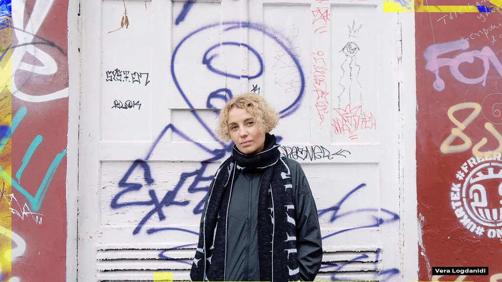 Vera Logdanidi [Kyiv]  - DJ, producer, co-founder of Rhythm Büro