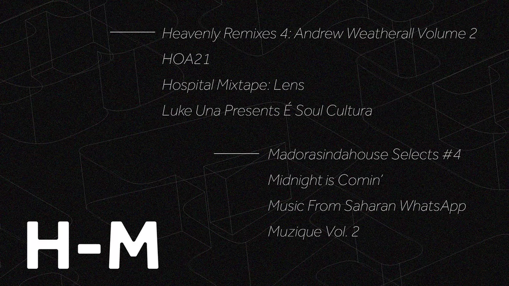 DJ Mag compilations of 2022 - H to M