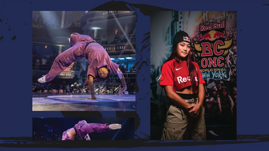 Hip-hop dancers at world championship talk breakdancing at