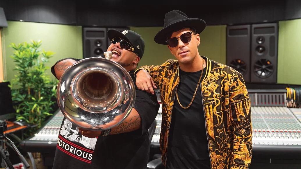 In The Cage Feat. Timmy Trumpet Interview 