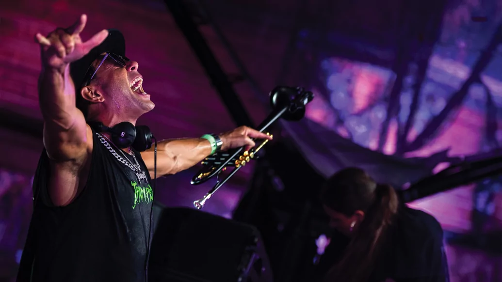 The story and meaning of the song 'Dom Dom Yes Yes - Timmy Trumpet 