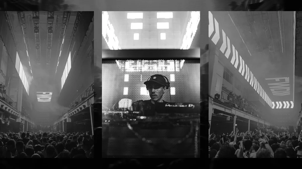 Youngsta playing at FWD>> Printworks in April 2023