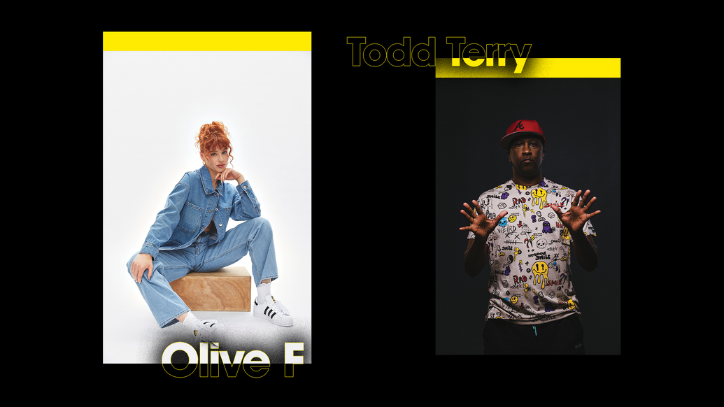 Todd Terry olive F