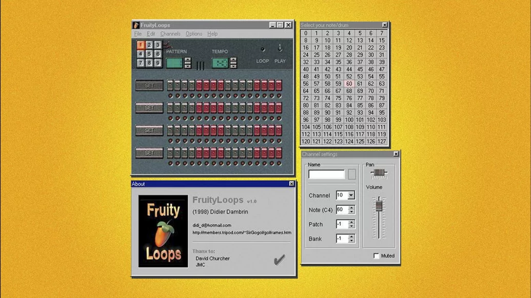 Using Fruity Loops Music Production Software Part 1: Introduction