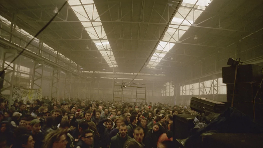 Warehouse Rave, France, 2001