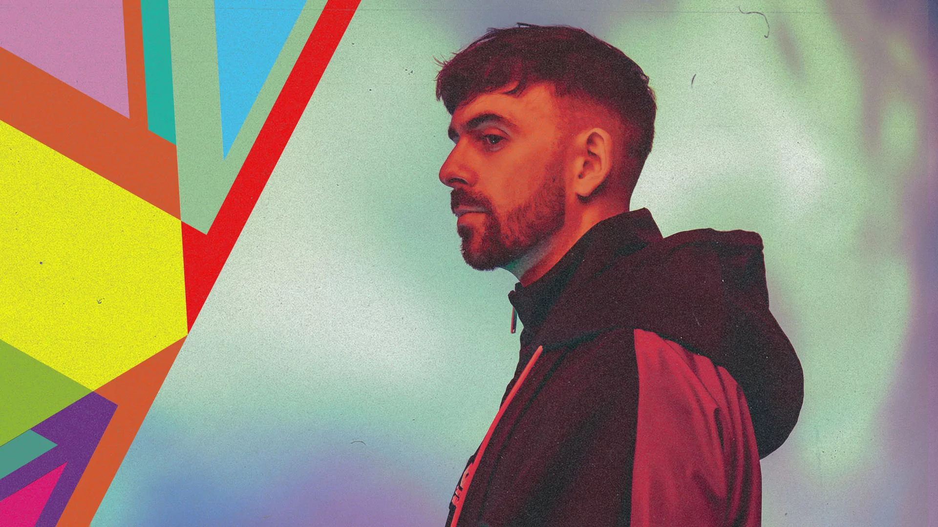 Patrick Topping side profile in a coat