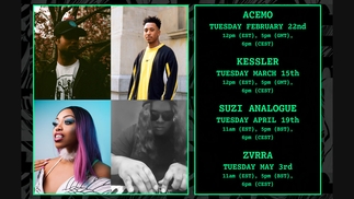 Black Artist Database announces free music production masterclasses with Suzi Analogue, AceMo, more