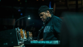 Watch Kerri Chandler play a reel-to-reel live set at Roundhouse, London