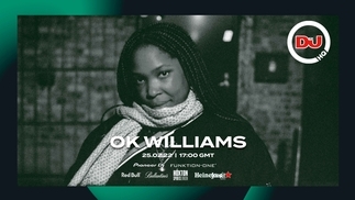 OK Williams live from DJ Mag HQ