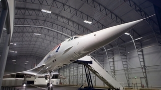 Concorde rave Manchester Airport 2022