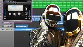 Daft Punk Style Vintage Sidechain Compression in Logic Pro