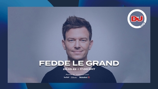 Watch Fedde Le Grand live from DJ Mag HQ, this Friday