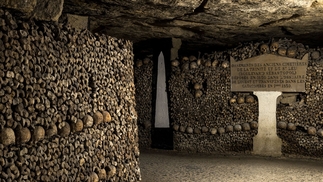 Illegal techno rave thrown in Paris' catacombs by crypto developers