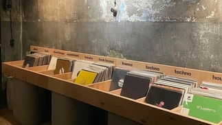 Kyiv has a new record store, abo records 