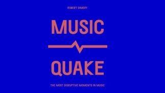 New book, MusicQuake, celebrates influential moments in electronic music history