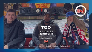 Watch TQD live from DJ Mag HQ, this Friday