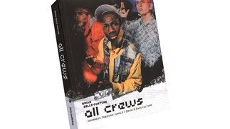 Jungle drum & bass book All Crews to get reissue with accompanying audiobook and soundtrack