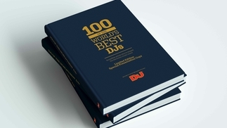 100 of the world's best DJs, limited edition hardback book