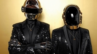 Daft Punk tribute book, We Were The Robots, published by Disco Pogo
