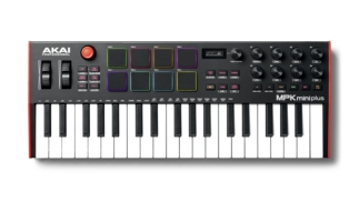 Akai 37-key MIDI controller