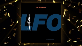 LFO 'Frequencies' record sleeve 