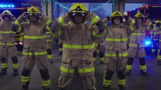 Dublin fire brigade dance to Daft Punk for children's charity: Watch
