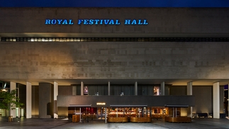 Royal Festival Hall was one of the only independent venues in the Southbank Area.