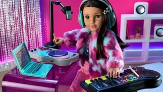 Electronic music producer doll released by American Girl