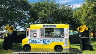 Rave ice cream van, Mr Whompy, goes on sale