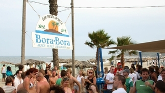 Ibiza's iconic Bora Bora beach club has been demolished