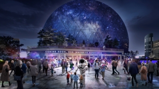 London's controversial MSG Sphere development paused temporarily