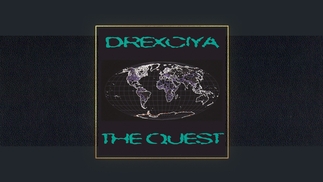 Cover art of Drexciya's 'The Quest'