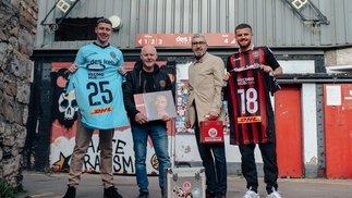 Dublin’s Bohemian FC becomes world’s first ‘vinyl only’ football stadium