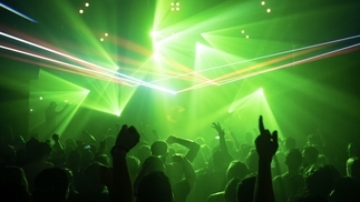 Photo of people dancing in a nightclub