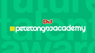 Green graphic reading ‘Pete Tong DJ Academy’ and ‘DJ Mag’