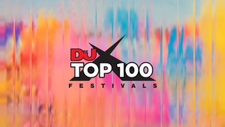 DJ Mag Top 100 Festivals logo