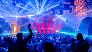 Photo of the the dancefloor at Culture Club Revelin