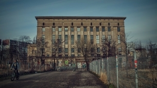 Photo of Berghain from outside