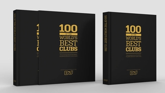 100 of the world's Best Clubs - Limited edition hardback book from the makers of DJ Mag