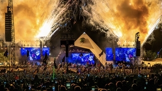 Glastonbury Festival Pyramid stage
