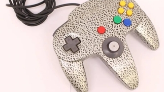 Rare '90s Nintendo 64 controller valued at £1,000