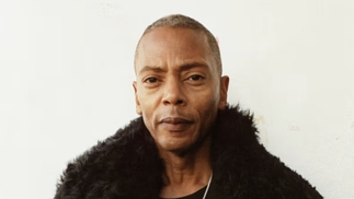 Jeff Mills models for fashion house Jil Sander's Fall/Winter 2023 campaign