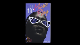 the cover of Let The Music Play on a black background